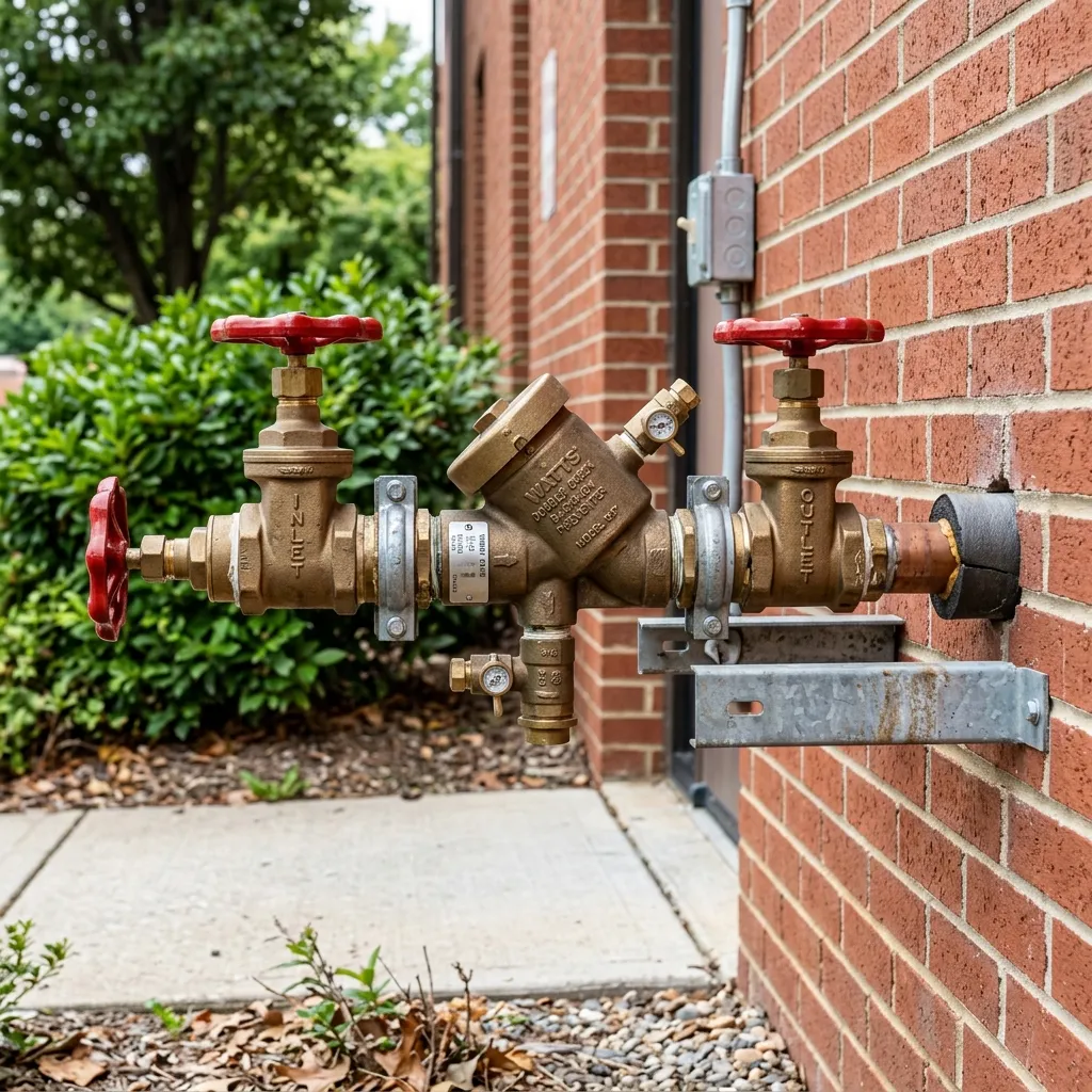 Backflow Prevention Plumber in Nina, TX